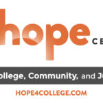 The Hope Center logo (tagline: For College, Community, and Justice)